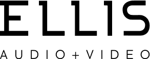 Ellis Audio + Video logo